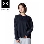 【30％OFF】公式 アンダーアーマー UNDER ARMOUR ウィメンズ UAヘビーウエイト カレッジ ロングスリーブ Tシャツ Sportstyle Tシャツ 長袖 ロンT  6007462