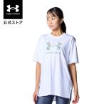 【40％OFF】公式 アンダーアーマー UNDER ARMOUR ウィメンズ UAテック オーバーサイズド ビッグロゴ Tシャツ Train Tシャツ 半袖  6007702