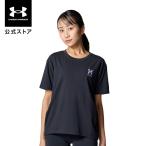 ショッピングUNDER 【30％OFF】公式 アンダーアーマー UNDER ARMOUR ウィメンズ UAパフォーマンスコットン Tシャツ Train Tシャツ 半袖  6007708