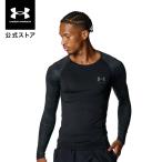 [30%OFF] официальный Under Armor UNDER ARMOUR мужской UA нагрев механизм компрессионный утка длинный рукав рубашка Train нижняя рубашка 6007728