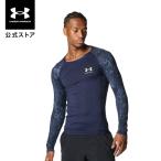 [30%OFF] официальный Under Armor UNDER ARMOUR мужской UA нагрев механизм компрессионный утка длинный рукав рубашка Train нижняя рубашка 6007728