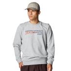 ショッピングUNDER 【30％OFF】公式 アンダーアーマー UNDER ARMOUR メンズ UAエッセンシャル テリー ノベルティ クルー Sportstyle パーカー&トレーナー スウェット  6007835