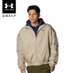 ショッピングUNDER 【30％OFF】公式 アンダーアーマー UNDER ARMOUR メンズ UAインサレーテッド ジャケット Sportstyle ジャケット アウター ウインドブレーカー  6007838
