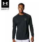 ショッピングUNDER 【40％OFF】公式 アンダーアーマー UNDER ARMOUR メンズ UAテック グラフィック ロングスリーブ Tシャツ Basketball Tシャツ 長袖 ロンT バスケ 6007862