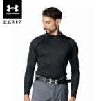 [30%OFF] официальный Under Armor UNDER ARMOUR мужской UA нагрев механизм fitido Novelty длинный рукав mok шея рубашка Golf 6007920