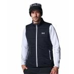 ショッピングウインドブレーカー 公式 アンダーアーマー UNDER ARMOUR メンズ UAドライブ プロ インサレーテッド フルジップ ベスト Golf ジャケット アウター ウインドブレーカー 6007925