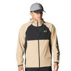 ショッピングセール価格 【30％OFF】公式 アンダーアーマー UNDER ARMOUR メンズ UAドライブ ウインド フルジップ ジャケット Golf ジャケット アウター ウインドブレーカー 6007926