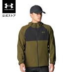 【30％OFF】公式 アンダーアーマー UNDER ARMOUR メンズ UAドライブ ウインド フルジップ ジャケット Golf ジャケット アウター ウインドブレーカー 6007926