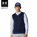 ショッピングセール価格 【30％OFF】公式 アンダーアーマー UNDER ARMOUR メンズ UAドライブ ストーム セーターフリース ベスト Golf ニット セーター ゴルフ 6007928
