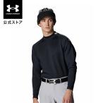 ショッピングUNDER 【50％OFF】公式 アンダーアーマー UNDER ARMOUR メンズ UAドライブ アーマーニット ロングスリーブ モックネック シャツ Golf ポロシャツ 長袖 6007931