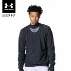 [45%OFF] официальный Under Armor UNDER ARMOUR мужской UA микро флис Crew Baseball Parker &amp; футболка бейсбол 6007969 черный 