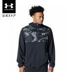 ショッピングUNDER 【30％OFF】公式 アンダーアーマー UNDER ARMOUR メンズ UAウーブン フルジップ フーディド ジャケット Baseball ジャケット アウター 6007975