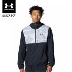 【50％OFF】公式 アンダーアーマー UNDER ARMOUR メンズ UAウーブン フルジップ フーディド ジャケット Baseball ジャケット アウター 6007975