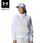 ショッピングUNDER 【50％OFF】公式 アンダーアーマー UNDER ARMOUR ウィメンズ UAドライブ ハイブリッド プリント フルジップ ジャケット Golf ジャケット アウター 6008800