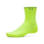  официальный Under Armor UNDER ARMOUR унисекс UA Velo City носки Run носки 0 0 наземный марафон 6009334 желтый 