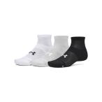  официальный Under Armor UNDER ARMOUR унисекс UA Esse n автомобиль ru сетка заднее крыло носки (3 пар комплект ) Sportstyle носки 0 00 6010883