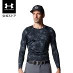 [40%OFF] официальный Under Armor UNDER ARMOUR мужской UA нагрев механизм fitido Novelty вырез лодочкой рубашка Golf основа re year 6012522