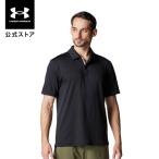 [30%OFF] официальный Under Armor UNDER ARMOUR мужской UA motion Polo Train рубашка-поло короткий рукав 00 6012552 черный 