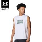 [30%OFF] официальный Under Armor UNDER ARMOUR мужской UAmochi беж to графика Lee breath рубашка Train майка безрукавка 00 6012576