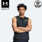  официальный Under Armor UNDER ARMOUR мужской UA прохладный Elite рукав отсутствует рубашка Train майка безрукавка 00 6012578 контакт охлаждающий черный 