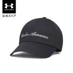 【30％OFF】公式 アンダーアーマー UNDER ARMOUR ウィメンズ UAエッセンシャル アジャスタブル キャップ キャップ＆ビーニー 6012685 ブラック/ホワイト
