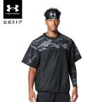 [30%OFF] официальный Under Armor UNDER ARMOUR мужской UA ярд Novelty Short рукав V шея жакет Baseball жакет внешний 6012720