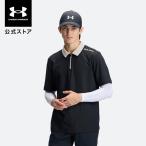 [30%OFF] официальный Under Armor UNDER ARMOUR UA UA чай палец на ноге зеленый Polo ( Golf |MEN) 6016966