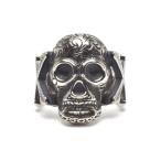 Yahoo! Yahoo!ショッピング(ヤフー ショッピング)END CUSTOM JEWELLERS EDWARD SKULL RING リング
