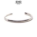 END CUSTOM JEWELLERS エンドカスタムジュエラーズ STANDARD TERPERED CUFF M ENDB084