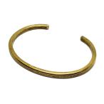 HATCHET - Chet "Lightning Stamp Bangle"-BRASS