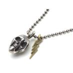 HATCHET ハチェット "VintageSkull" NECKLACE-SILVER