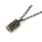 HATCHET ハチェット "TIKI" NECKLACE-BRASS