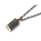 HATCHET ハチェット "TIKI" NECKLACE-SILVER