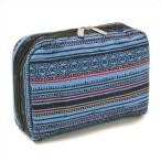 レスポートサック ポーチ EXTRA LARGE RECTANGULAR COSMETIC エクストララージレクタンギュラーコスメティック 7121 E193 SEA STRIPE レディース LeSportsac