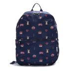 キャスキッドソン FOLDAWAY BACKPACK レディース バックパック フォルダウェイバックパック 1064742/106385518650102 NAVY ROYAL DITSY Cath Kidston