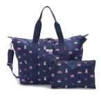 キャスキッドソン FOLDAWAY OVERNIGHT BAG レディース ボストンバッグ フォルダウェイ 1065145/106385418650102 NAVY ROYAL DITSY Cath Kidston