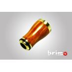 ウッドハンドルノブ シマノ・ダイワ用 Sanctus Baron350 花梨