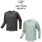 ショッピングarc ARC'TERYX(アークテリクス)Tシャツ 長袖 コーマック クルーネック レギュラーフィット ロングスリーブ メンズ 男性 X000009719