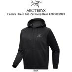 ショッピングarc ARC'TERYX(アークテリクス)パーカー フーディ エンブレム フリース 裏起毛 フルジップ バードロゴ メンズ Emblem Fleece Full-Zip Hoody X000009929