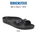 BIRKENSTOCK(ビルケンシュトック)マドリッド サンダル スリッパ コンフォート 軽量 EVA レギュラー ブラック ユニセックス ビルケン Madrid Regular 128161
