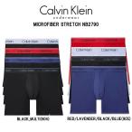 Calvin Klein(カルバンクライン)ck ボクサーパンツ 4枚セット メンズ 下着 MICROFIBER STRETCH NB2790