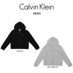 ショッピングカルバンクライン (SALE)Calvin Klein(カルバンクライン)パーカー  フルジップ モダン コットン レディース QS6869
