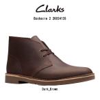 ショッピングクラークス CLARKS(クラークス)チャッカブーツ デザートブーツ レザー スタンダード シューズ ハイカット メンズ Bushacre 2 26034135