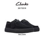 CLARKS( Clarks ) мужской to- Hill low обувь гонки выше мокасины толщина низ черный замша легкий casual TORHILL LO 26172019