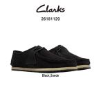 CLARKS( Clarks ) мужской godo колено гонки обувь гонки выше мокасины замша черный casual кожа обувь GODNEY LACE 26181129