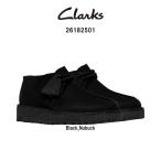 CLARKS( Clarks ) мужской Trek ska uto обувь гонки выше черный n задний кожа Trek man Logo casual TREK SCOUT 26182501