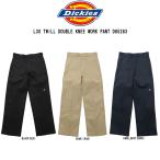 (SALE)Dickies( Dickies ) брюки рабочие брюки двойной колено длинные брюки мужской L30 TWILL DOUBLE KNEE WORK PANT D85283