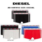 (SALE)DIESEL(ディーゼル)ボクサーパンツ 前閉じ 2枚組 セット UMBX-SHAWNTWOPACK BOXERS 00S9DZ0AMAL