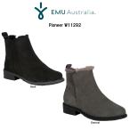 ショッピングemu EMU(エミュー)チェルシーブーツ スエード メリノウール 防水 防寒 ショート パイオニア レディース 靴 ギフト Pioneer W11292