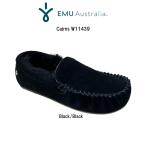 EMU(エミュー)モカシン スリッポン シューズ スエード シープスキン 防寒 定番 ケアンズ レディース 靴 ギフト Cairns W11439